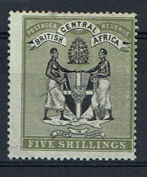Image of Nyasaland/Malawi SG 28 MM British Commonwealth Stamp